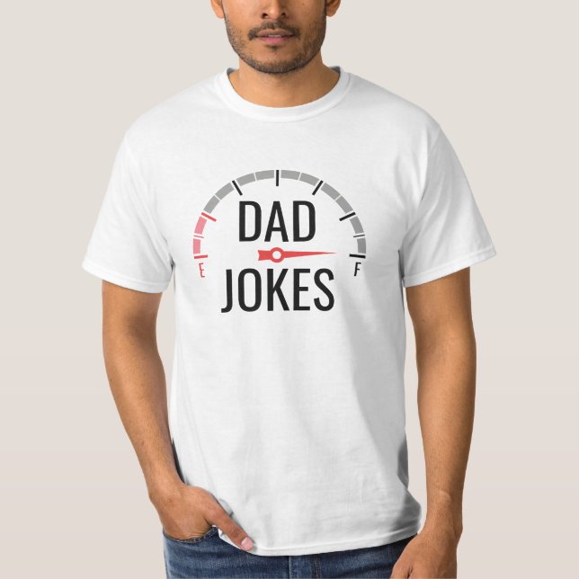Dad Jokes Full T-Shirt (Front)