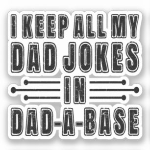 Dad Jokes In Dad A Base Father's Day Present Funny