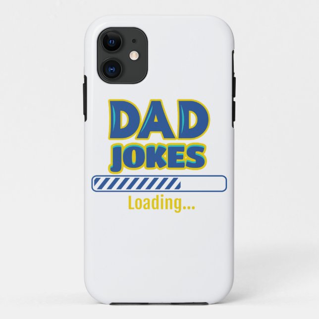 Dad Jokes Loading Case-Mate iPhone Case (Back)
