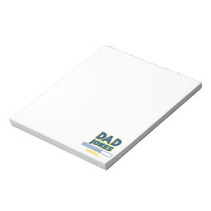 Dad Jokes Loading Notepad