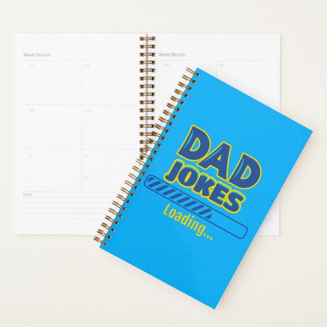 Dad Jokes Loading Planner (Display)