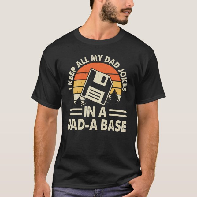 Dad Jokes T-Shirt (Front)