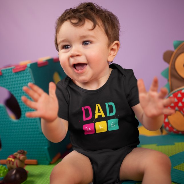 Dad Jokes Toddler T-Shirt (Creator Uploaded)