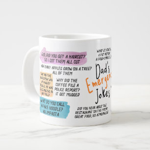 Dad- Jumbo Mug