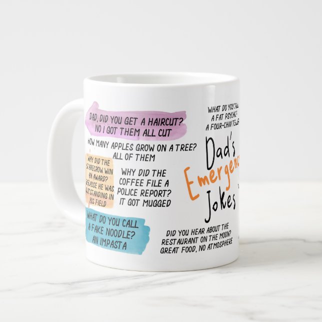 Dad- Jumbo Mug (Front Left)