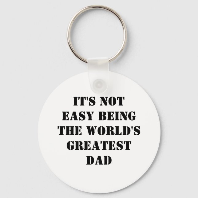 Dad Key Ring (Front)