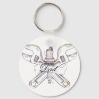 dad keychain