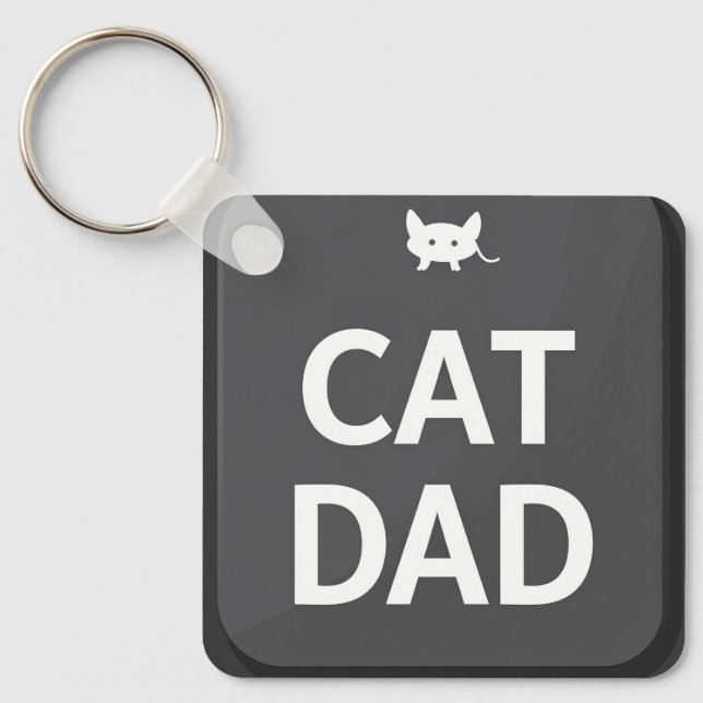 Dad Keychain Gift (Front)