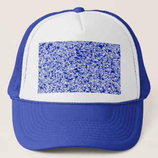Dad, kids & children abstract trucker hat  