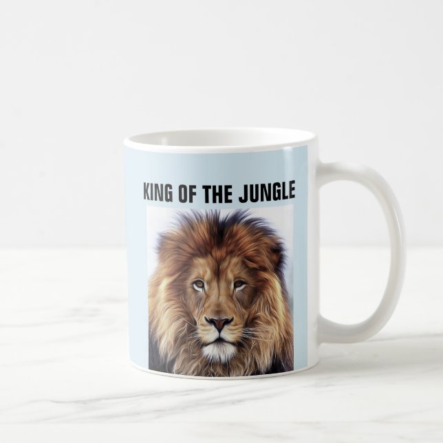 DAD KING LION COFFEE MUG (Right)