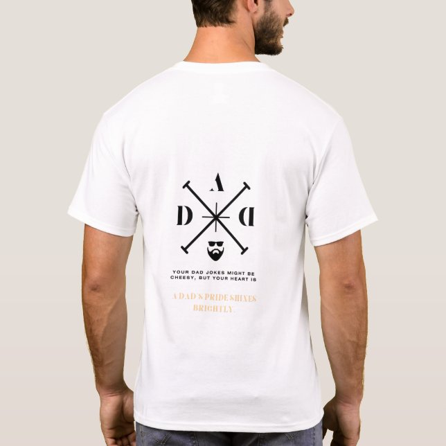 Dad: King of the Couch T-Shirt (Back)