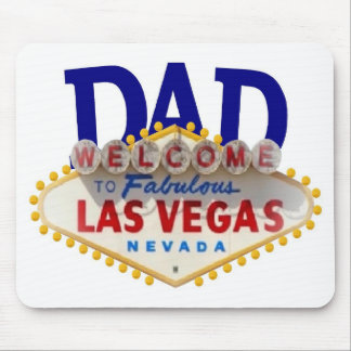 DAD Las Vegas Mousepad B