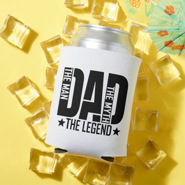 Dad Legend Man Can Cooler (In Situ Summer)