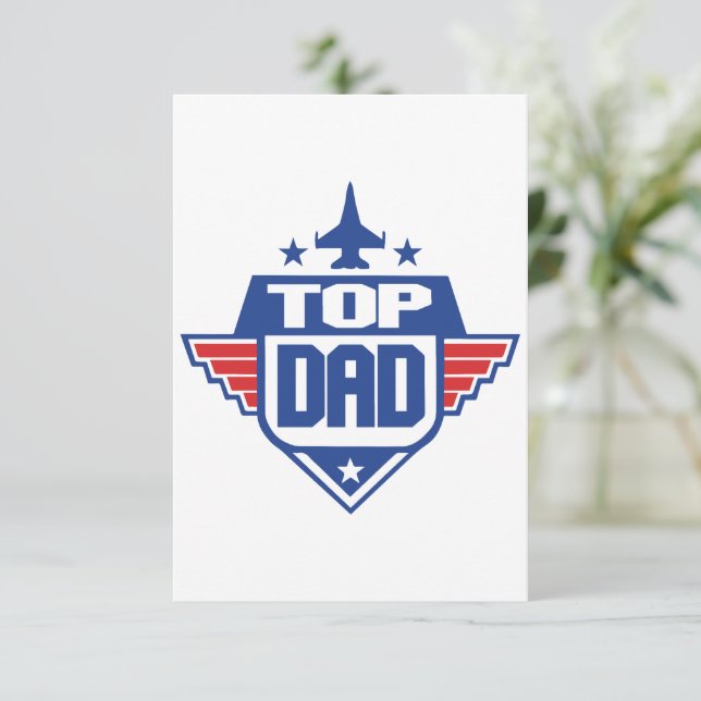 Dad Legend Man Invitation (Standing Front)