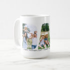 DAD Letter Cutout Photo Collage Custom Text