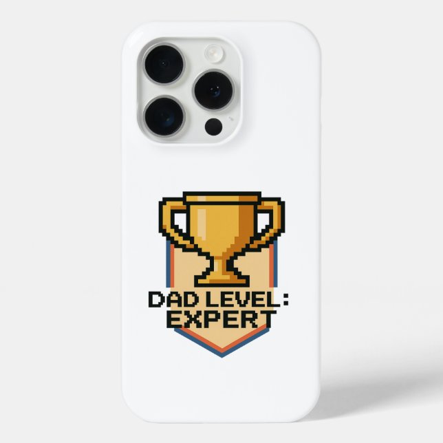 Dad level expert. Case-Mate iPhone case (Back)