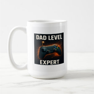 Dad Level: Expert Coffee Mug