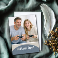 Dad Level Expert Gaming Father’s Day Customisable
