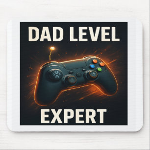 Dad Level: Expert Mouse Mat