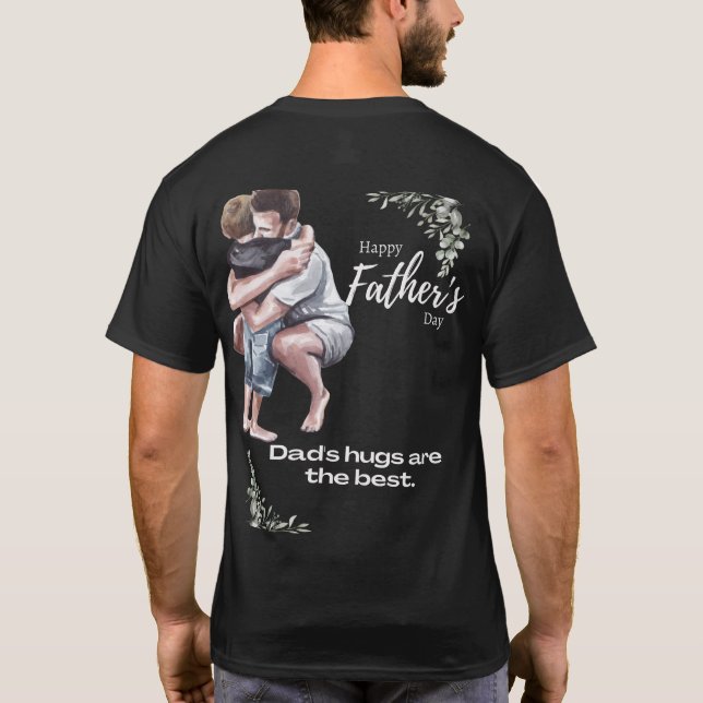 Dad Level: Expert T-Shirt (Back)
