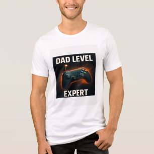 Dad Level: Expert Tri-Blend Shirt