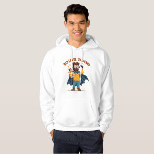 🎮 Dad Level Unlocked – Funny Gamer Dad Father’s D Hoodie