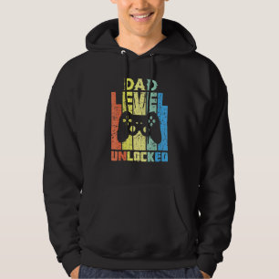 Dad Level Unlocked Soon To Be Father Pregnancy Ann Hoodie
