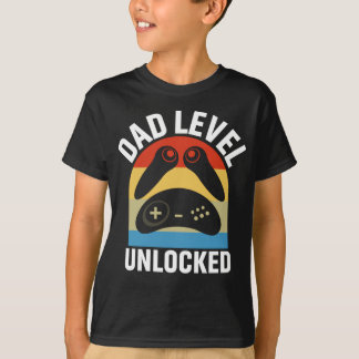 Dad level unlocked T-Shirt