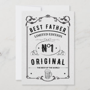 Dad Life, Best Life Invitation
