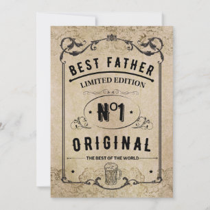 Dad Life, Best Life Invitation