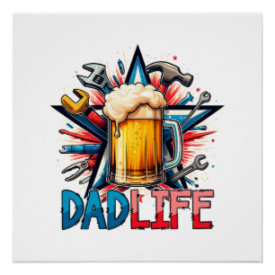 Dad Life Poster