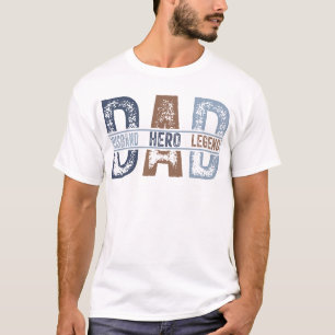 Dad Life T-Shirt – Funny Fatherhood Graphic Shirt