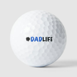 #DAD LIFE VALUE GOLF BALLS 3-PACK