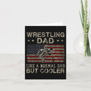 Dad Like A Normal Dad But Cooler Father's Day Card