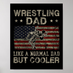 Dad Like A Normal Dad But Cooler Father's Day Poster