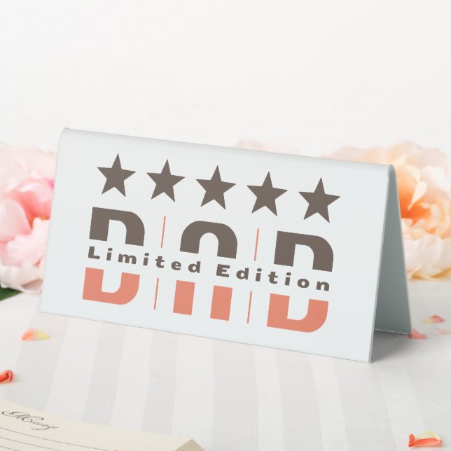 Dad Limited Edition (In SItu (Wedding))