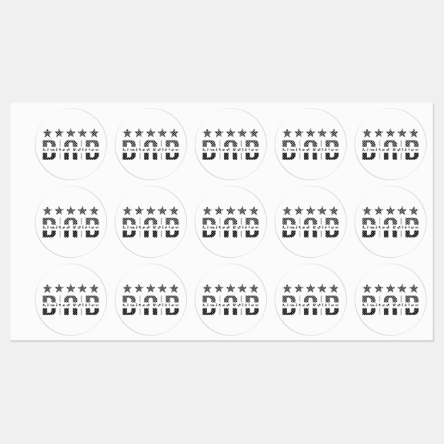 Dad Limited Edition (Sheet)