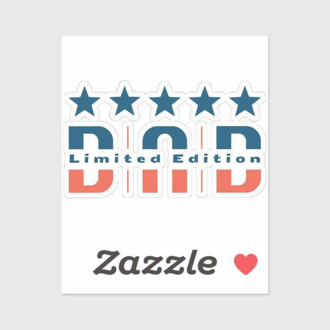 Dad Limited Edition (Sheet)