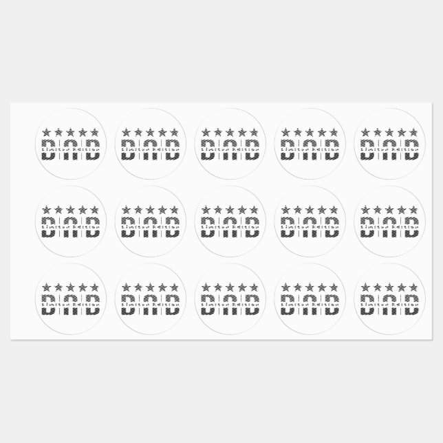 Dad Limited Edition (Sheet)