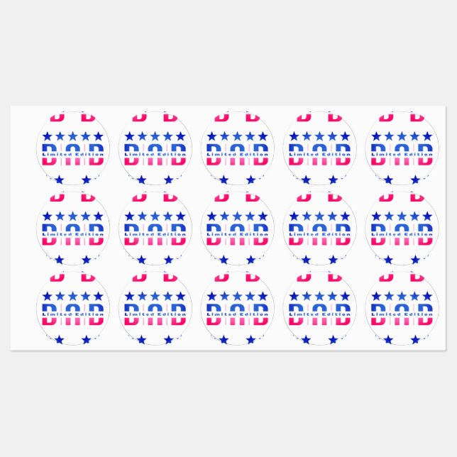 Dad Limited Edition (Sheet)