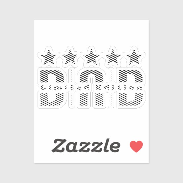 Dad Limited Edition (Sheet)