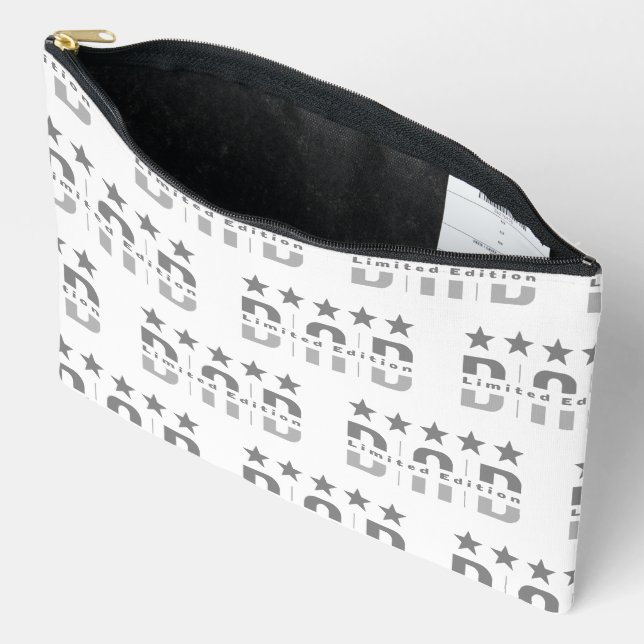 Dad Limited Edition Accessory Pouch (Open)
