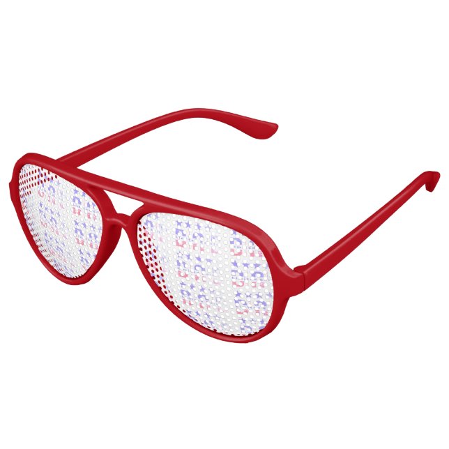 Dad Limited Edition Aviator Sunglasses (Angled)