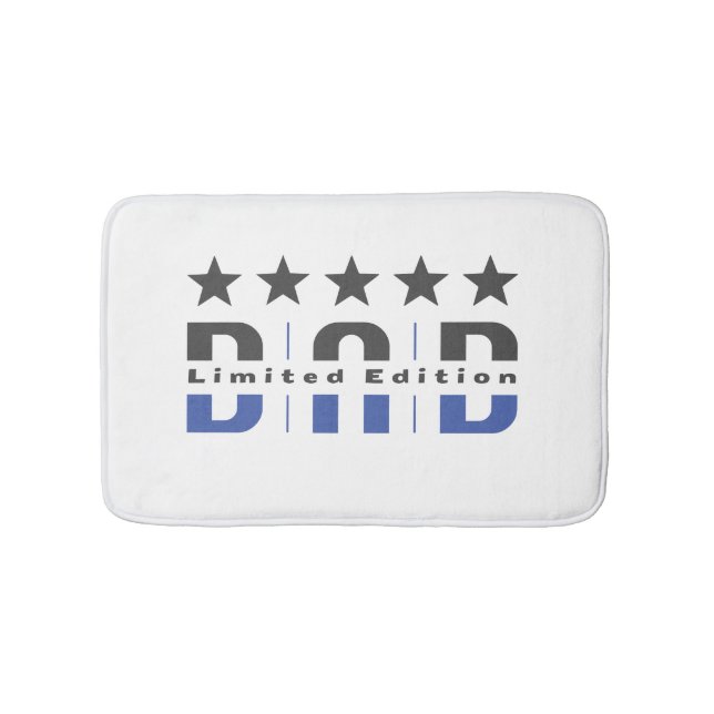Dad Limited Edition Bath Mat (Front)