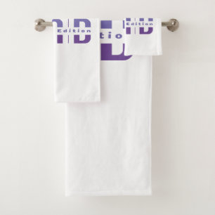 Dad Limited Edition Bath Towel Set