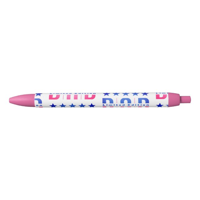 Dad Limited Edition Black Ink Pen (Front)