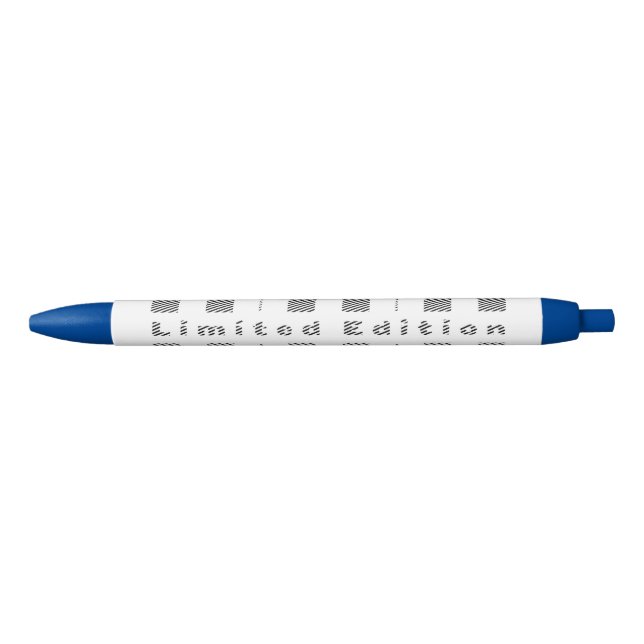 Dad Limited Edition Black Ink Pen (Front)