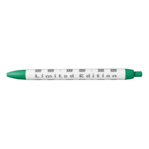 Dad Limited Edition Black Ink Pen