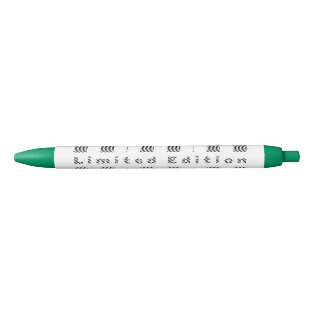 Dad Limited Edition Black Ink Pen (Front)