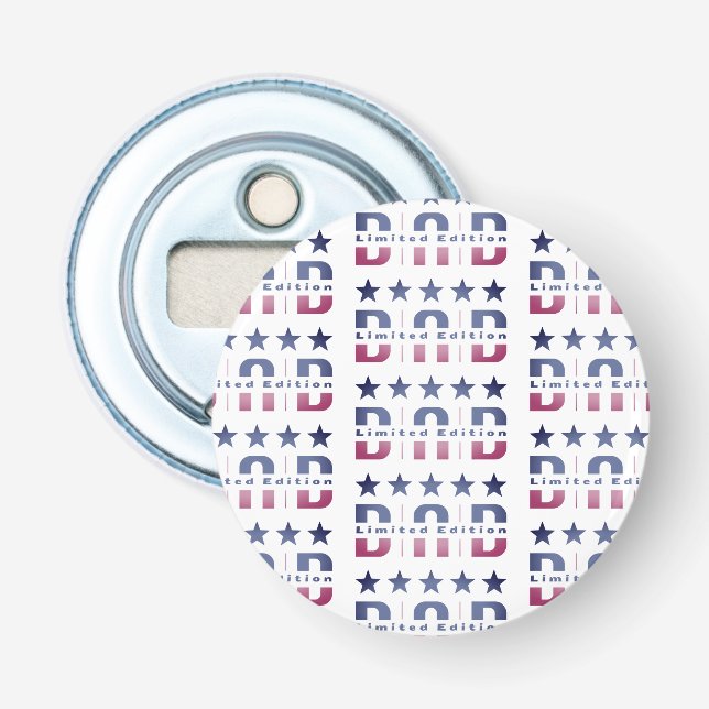 Dad Limited Edition Bottle Opener (Front)